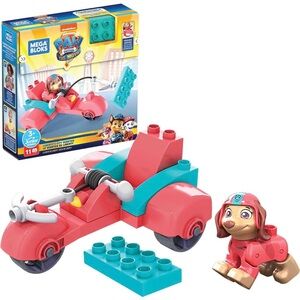 MEGA BLOKS Paw Patrol Liberty's City Scooter Building Set